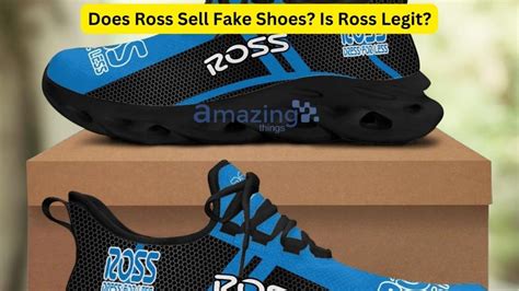 ross store selling fake bags and shoes|does ross sell clothes.